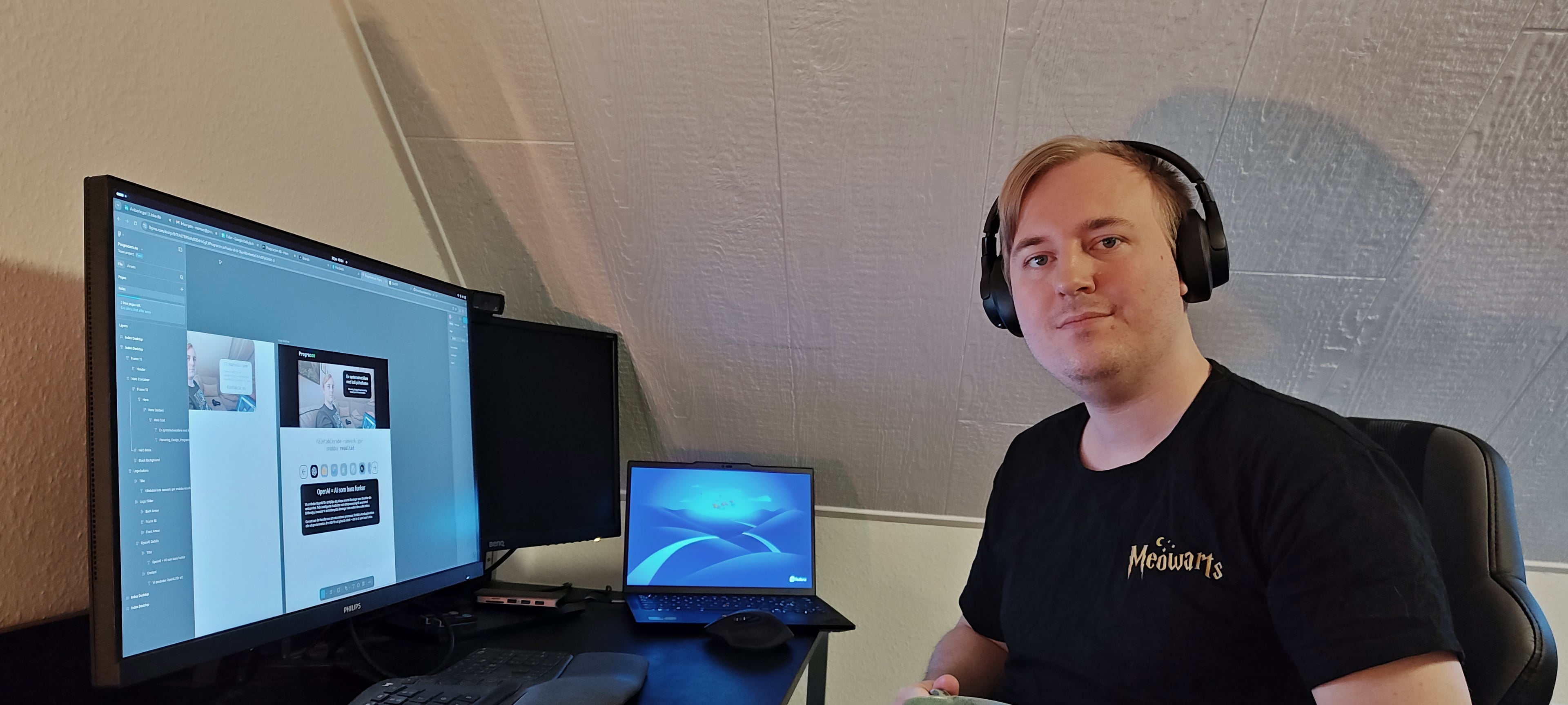 An image of a knowledgeable developer.